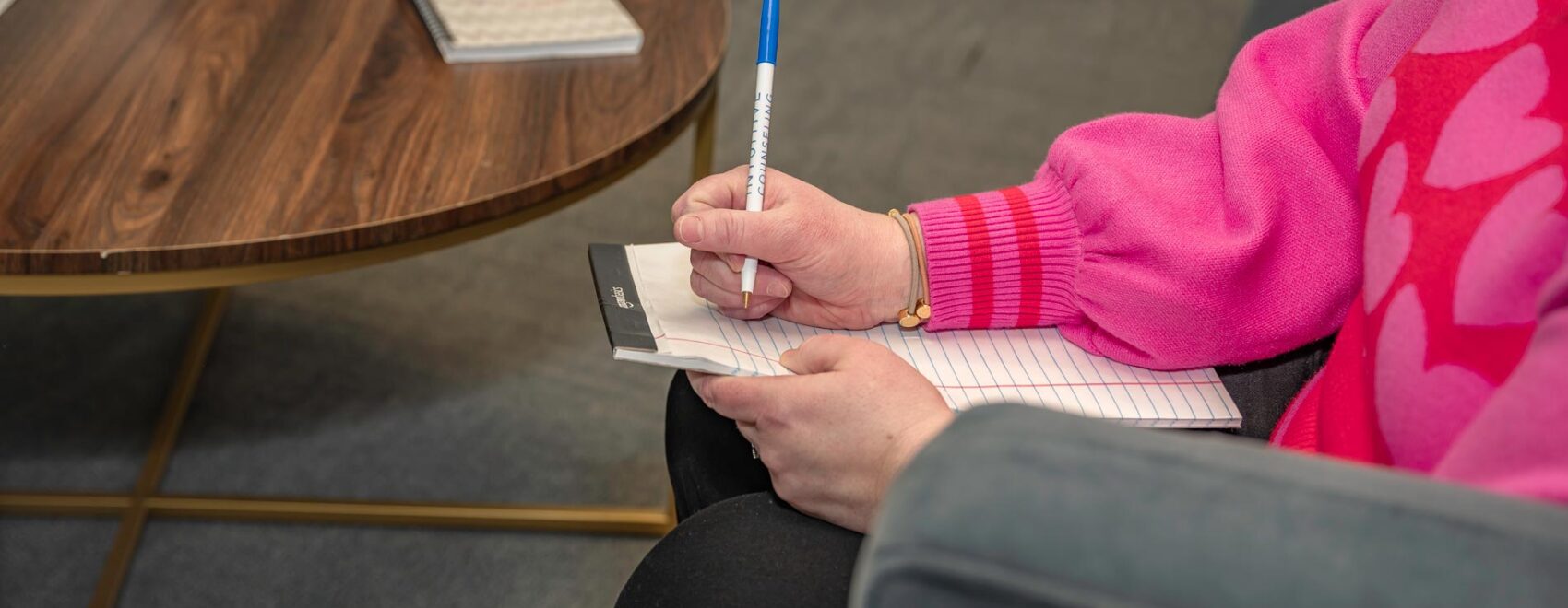 Taking notes