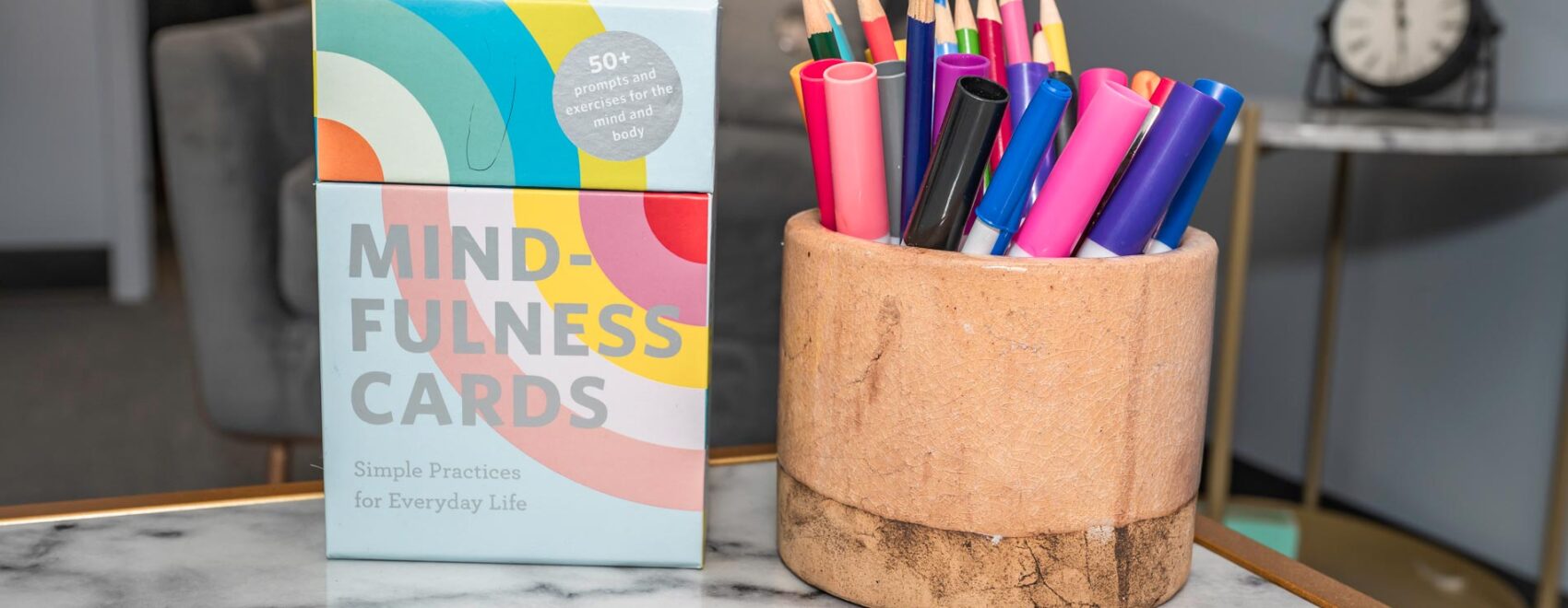 Mindfulness cards