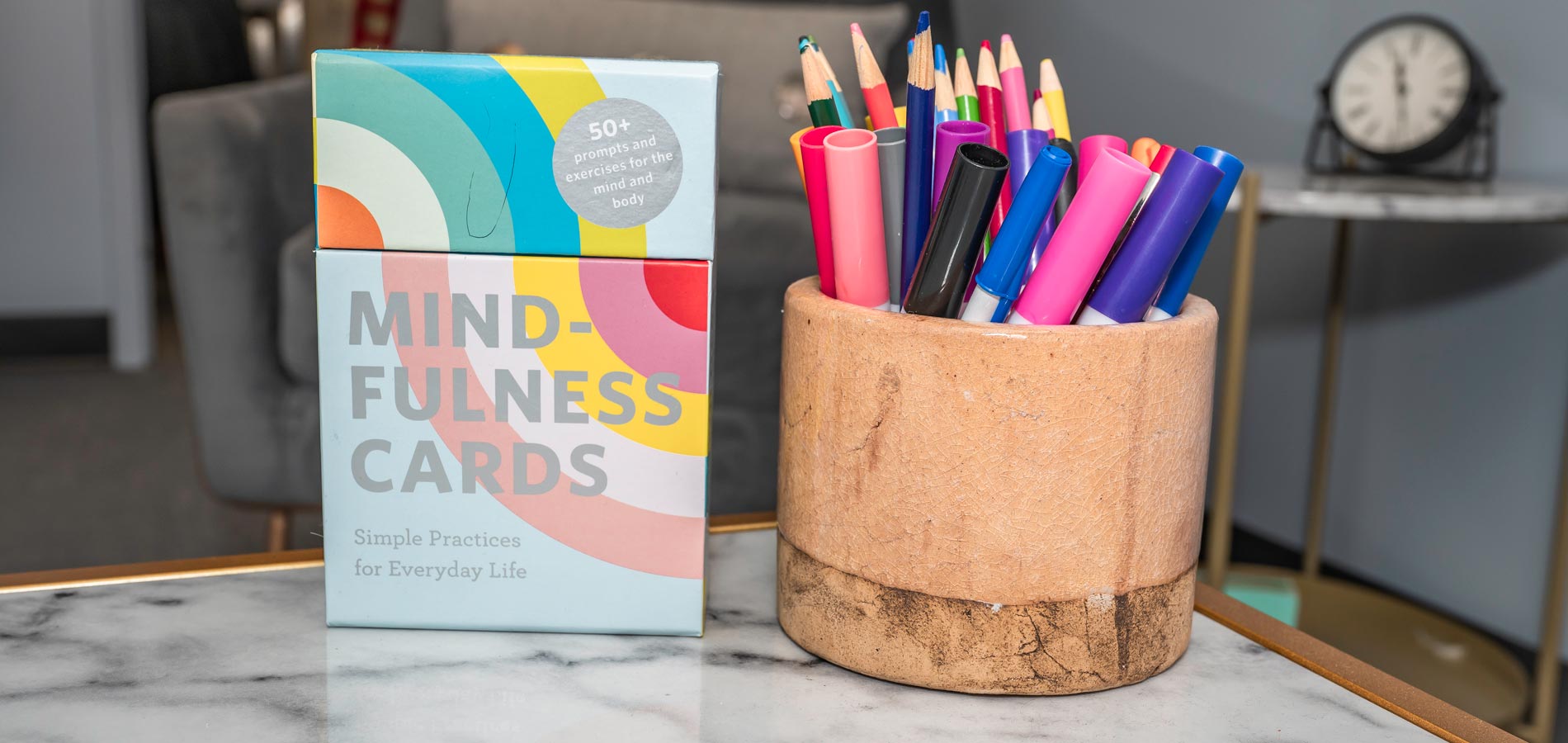 Mindfulness cards