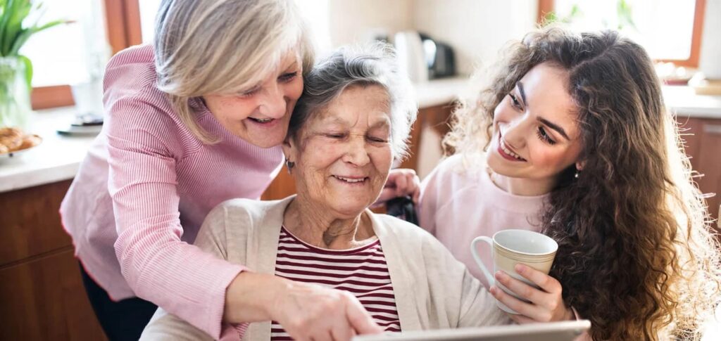 3 generations of women seeking a psychologist in Chicago