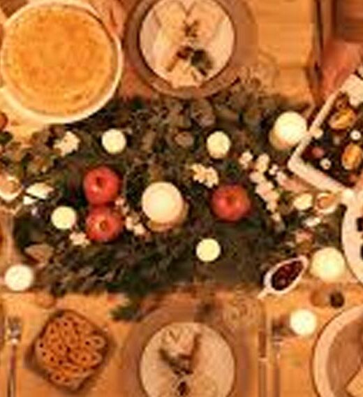 Holiday food